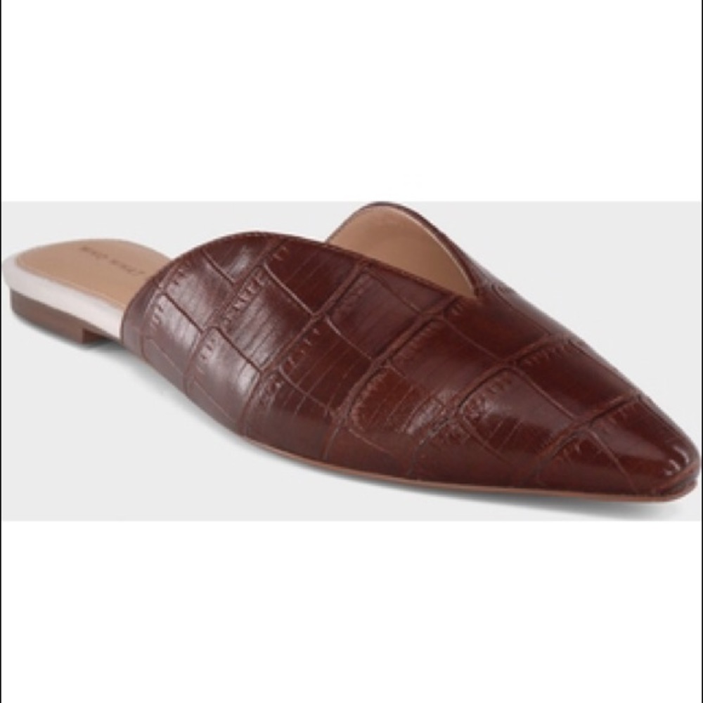 ❌SOLD❌Who What Wear Jocelyn Slides Mules 7 6.5